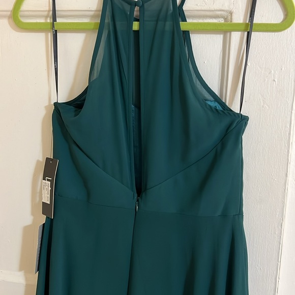 Lulu’s Emerald Formal Gown - Picture 3 of 4